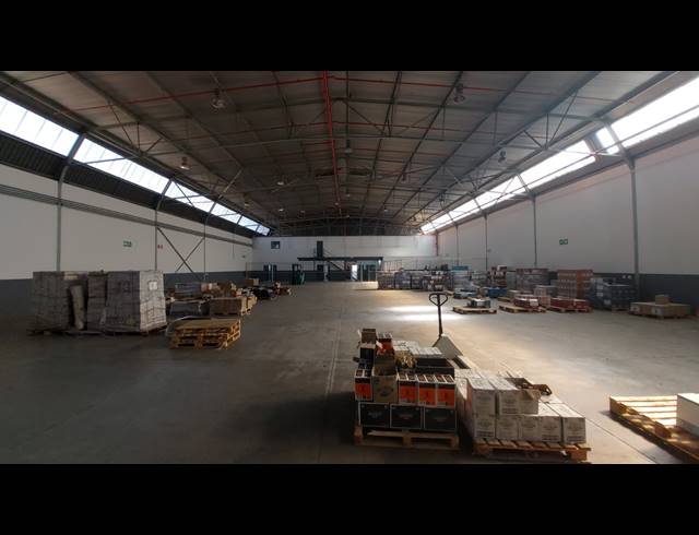 1,696M² WAREHOUSE TO LET IN RANDJESPARK